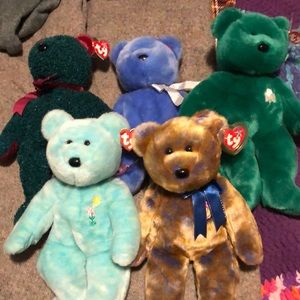 Beanie Buddy Bear Lot